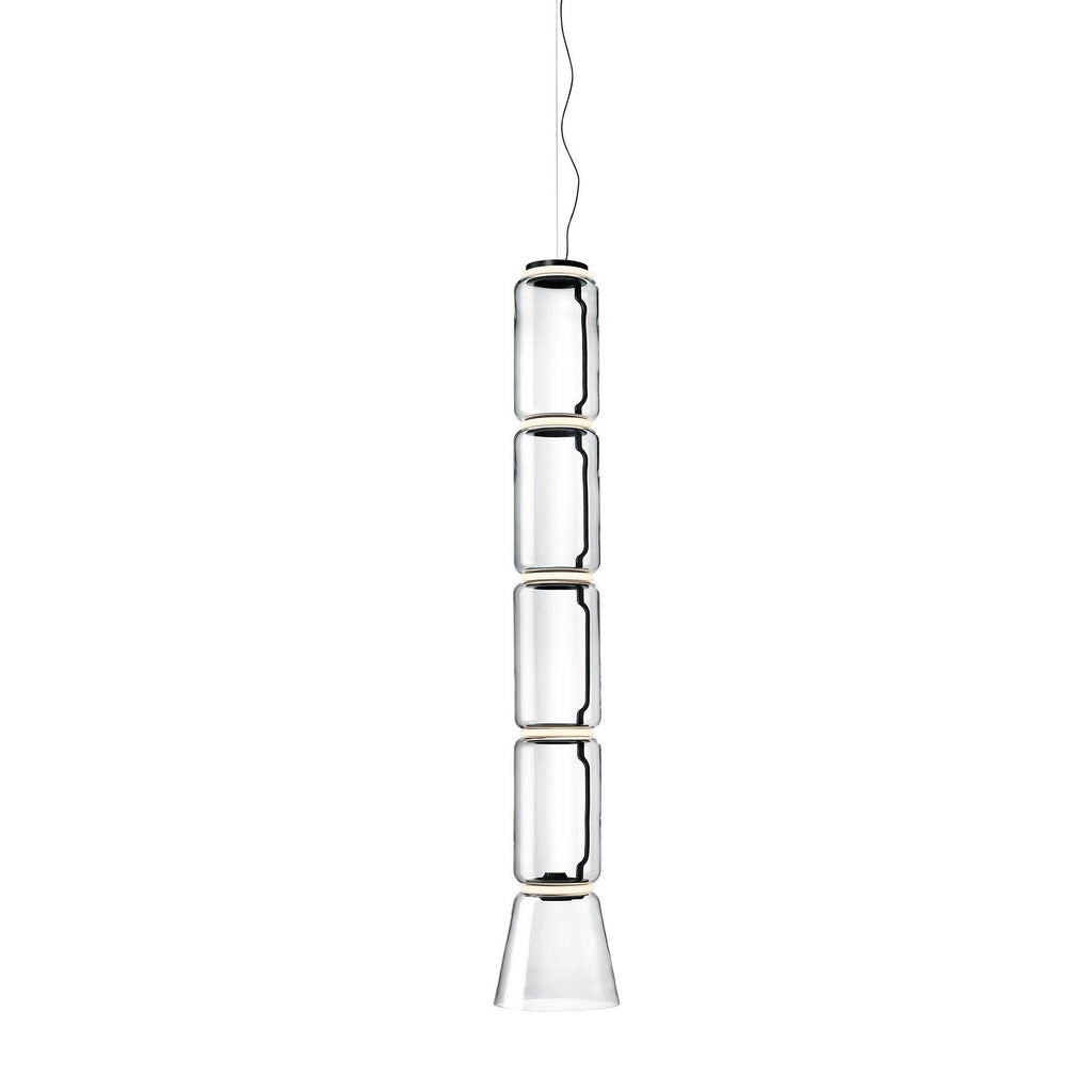 Lampada a sospensione LED cilindrica