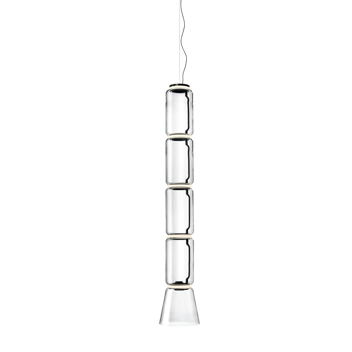 Lampada a sospensione LED cilindrica