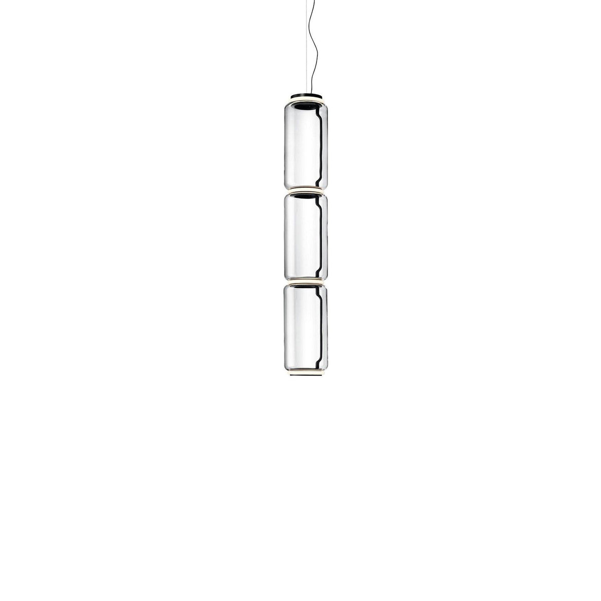 Lampada a sospensione LED cilindrica