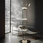 Lampada da Terra in Vetro di Bambù