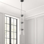 Lampada a sospensione LED cilindrica