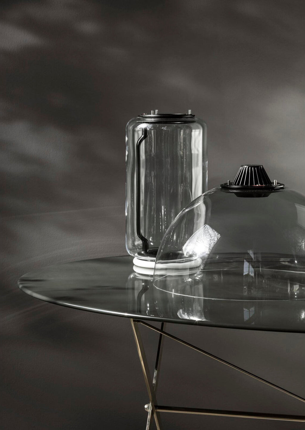 Lampada a sospensione LED cilindrica