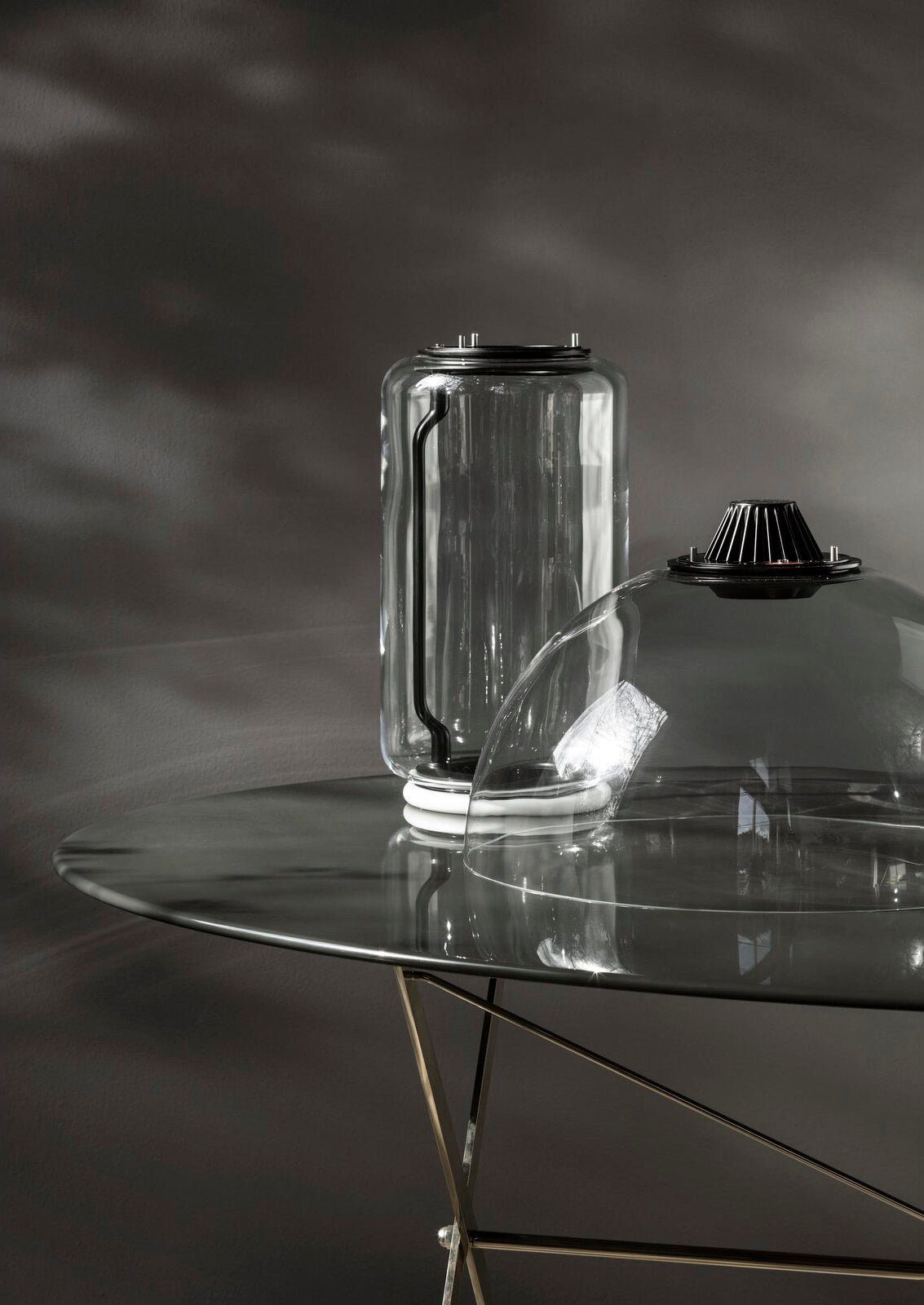 Lampada a sospensione LED cilindrica