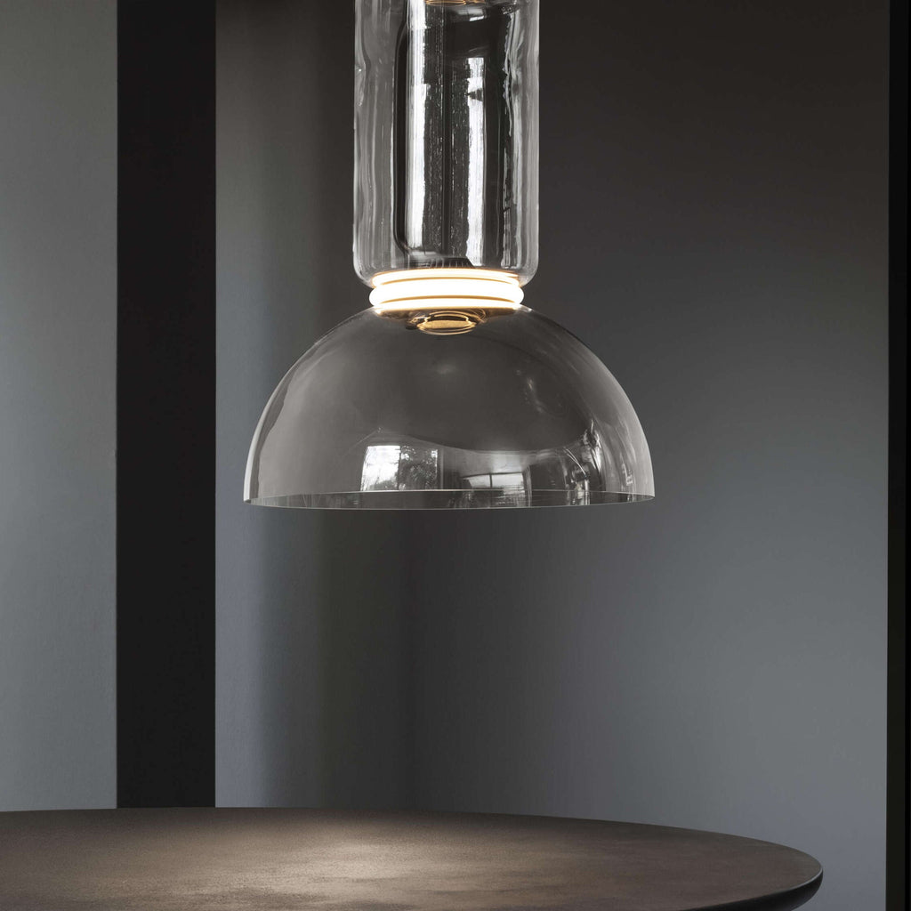 Lampada a sospensione LED cilindrica