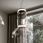 Lampada a sospensione LED cilindrica