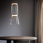 Lampada a sospensione LED cilindrica