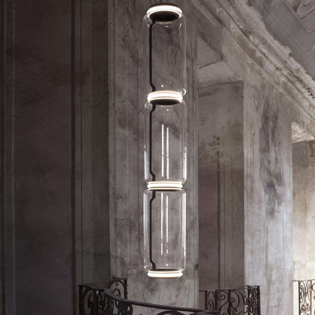 Lampada a sospensione LED cilindrica