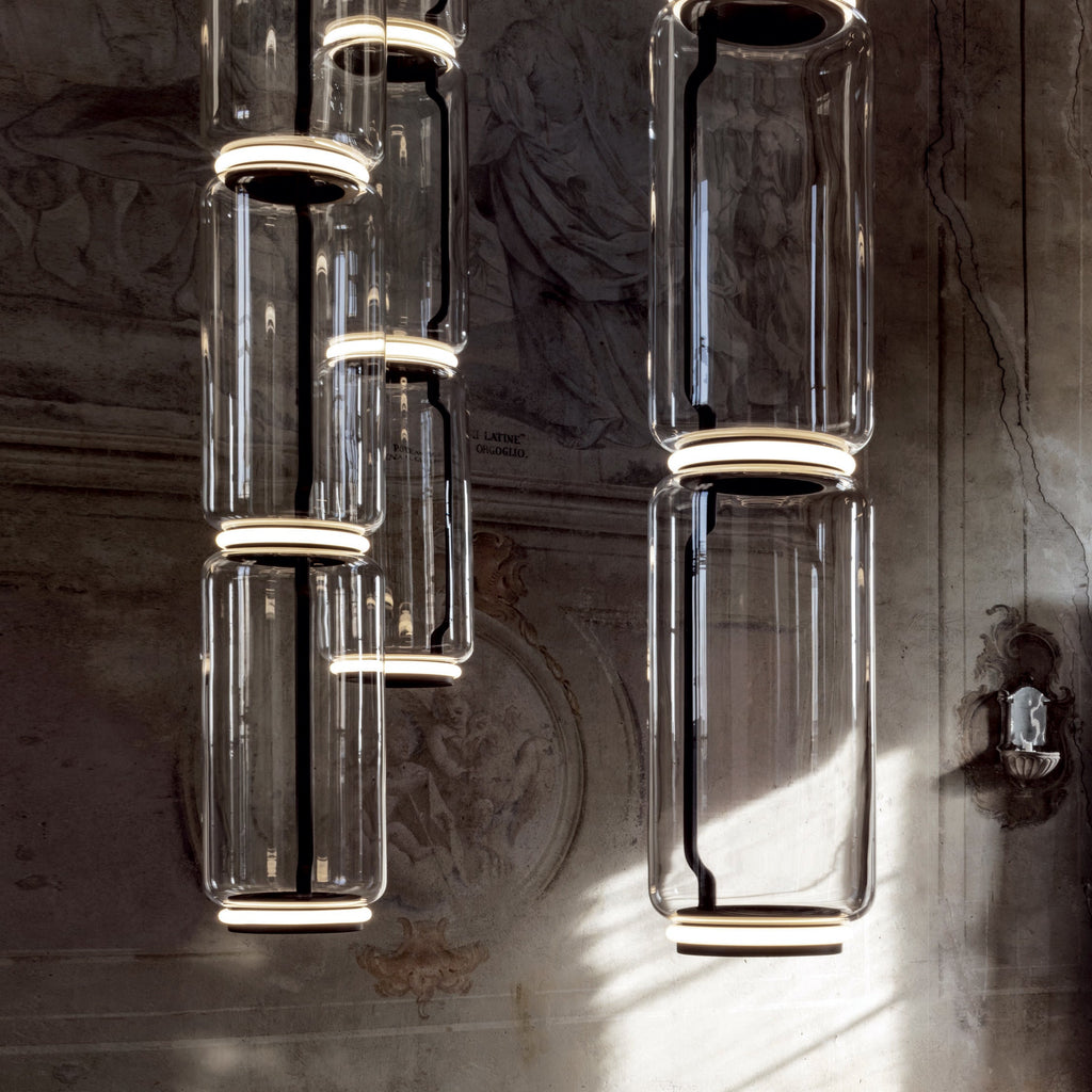 Lampada a sospensione LED cilindrica