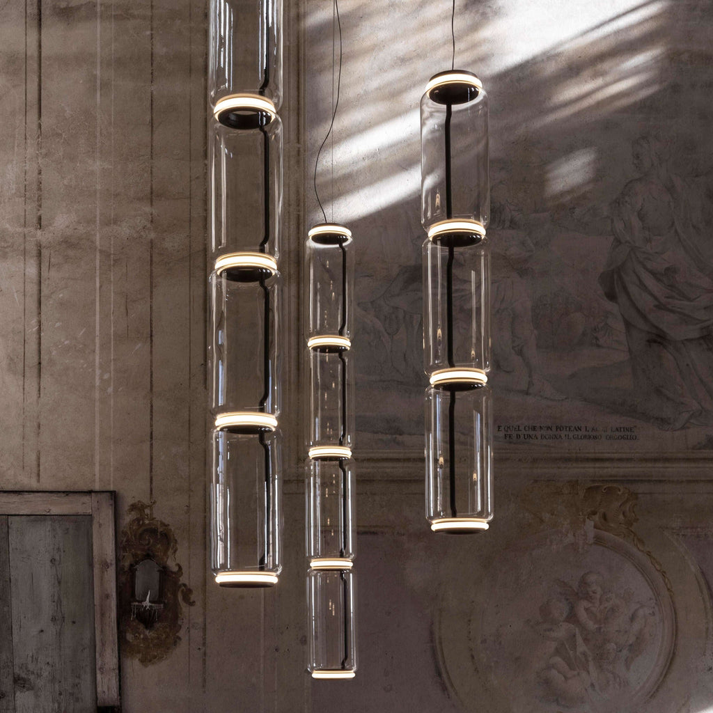 Lampada a sospensione LED cilindrica