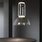 Lampada a sospensione LED cilindrica