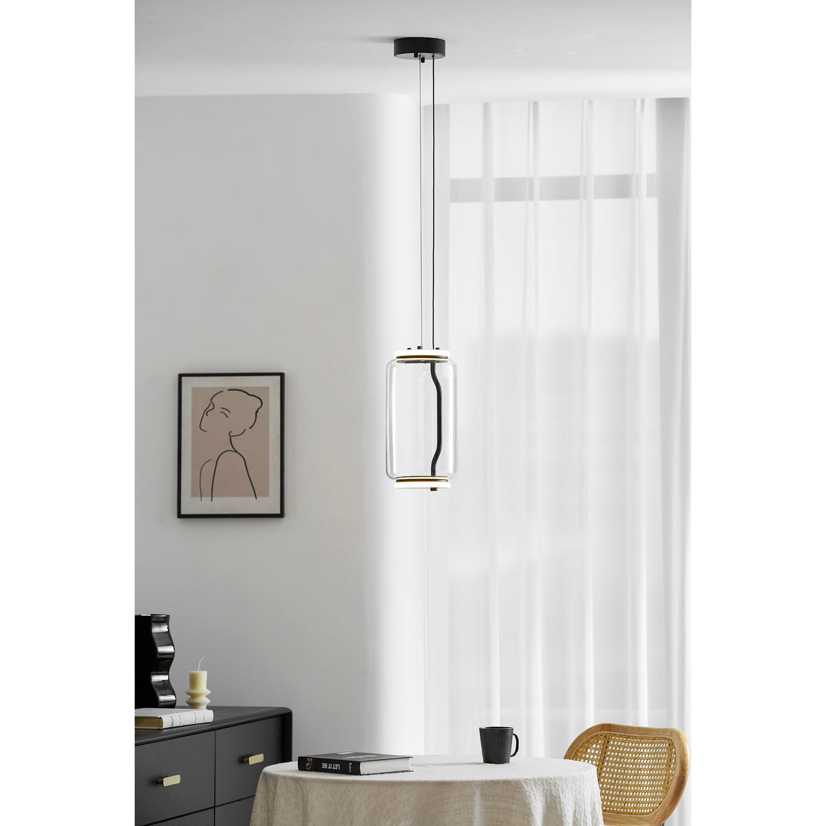 Lampada a Sospensione Noctambule