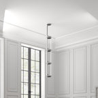 Lampada a sospensione LED cilindrica