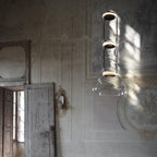 Lampada a sospensione LED cilindrica