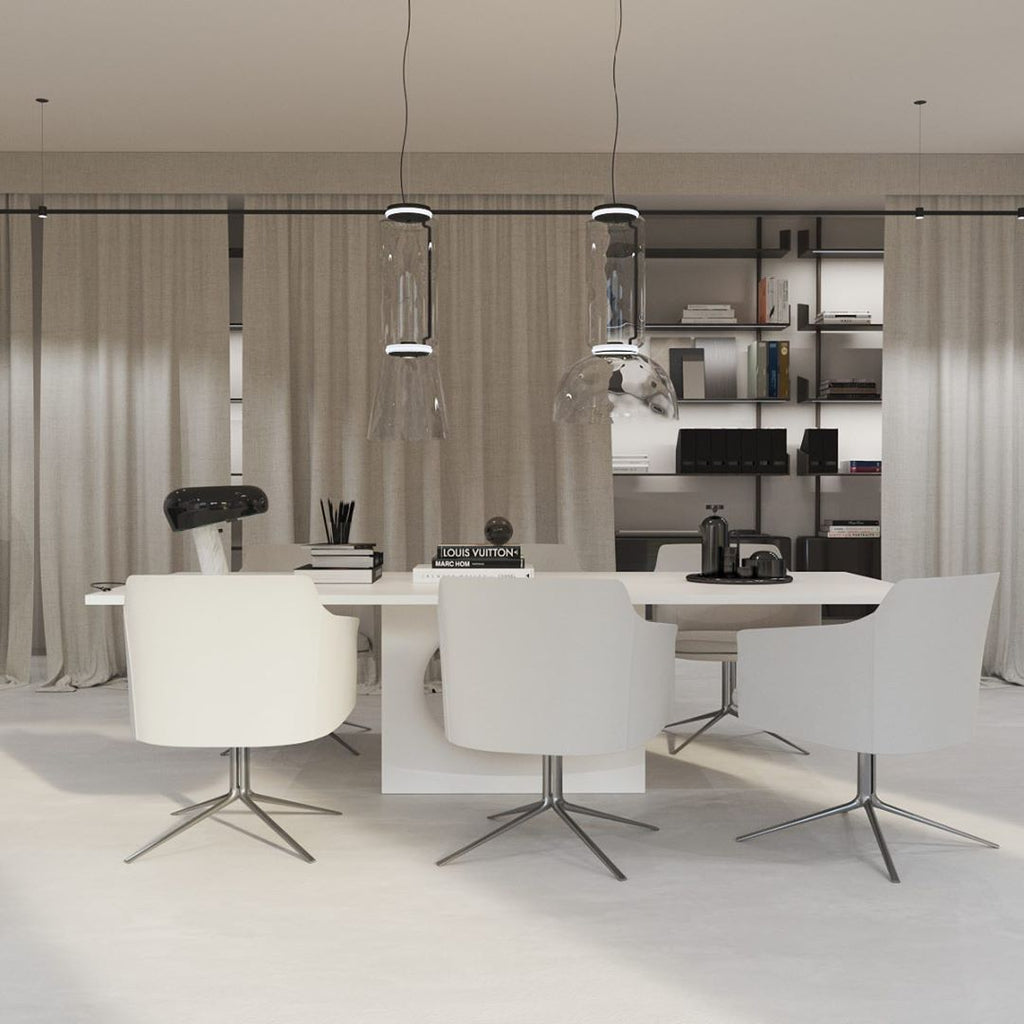 Lampada a sospensione LED cilindrica