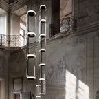 Lampada a sospensione LED cilindrica