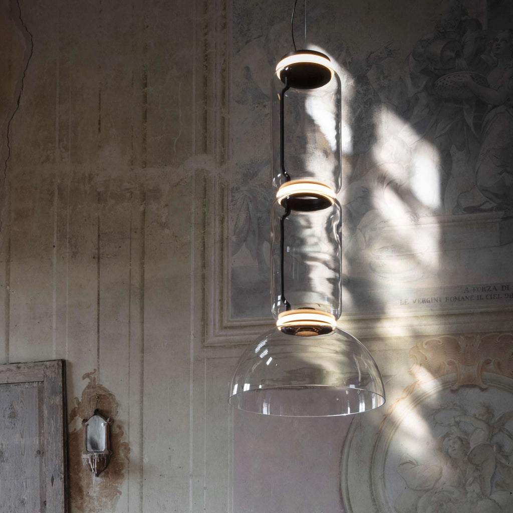 Lampada a sospensione LED cilindrica