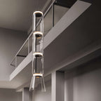 Lampada a sospensione LED cilindrica