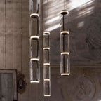 Lampada a sospensione LED cilindrica