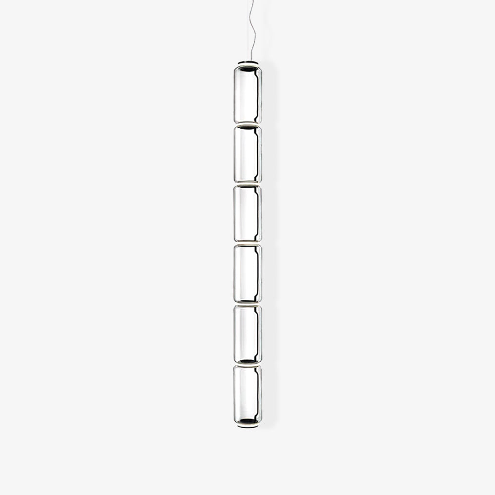 Lampada a sospensione LED cilindrica