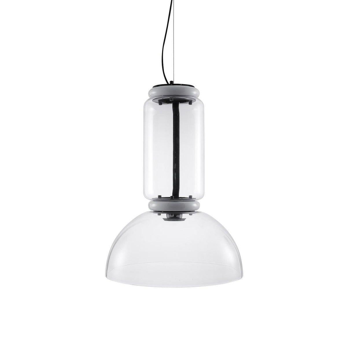 Lampada a sospensione LED cilindrica
