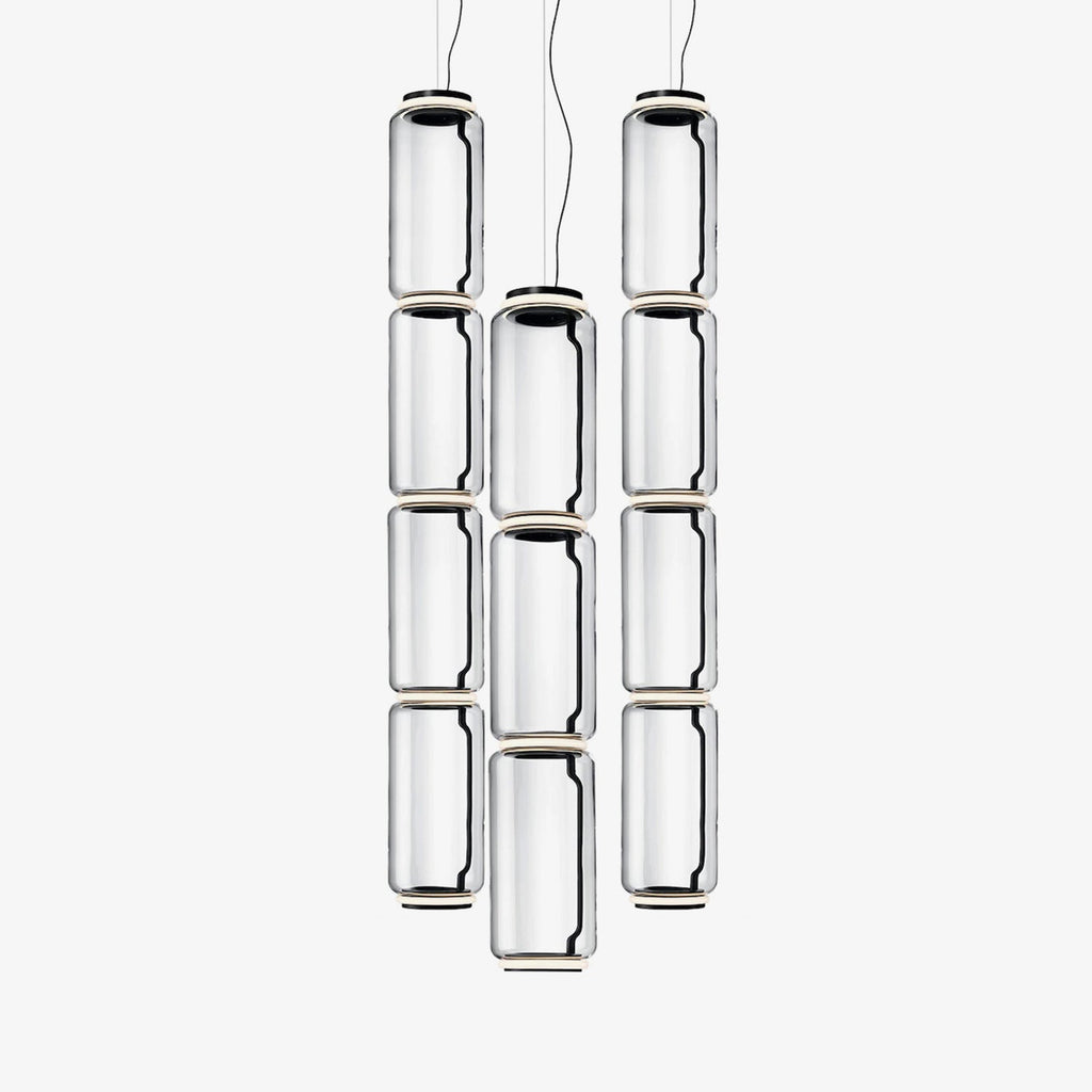 Lampada a sospensione LED cilindrica