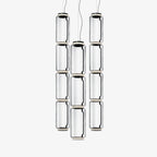 Lampada a sospensione LED cilindrica