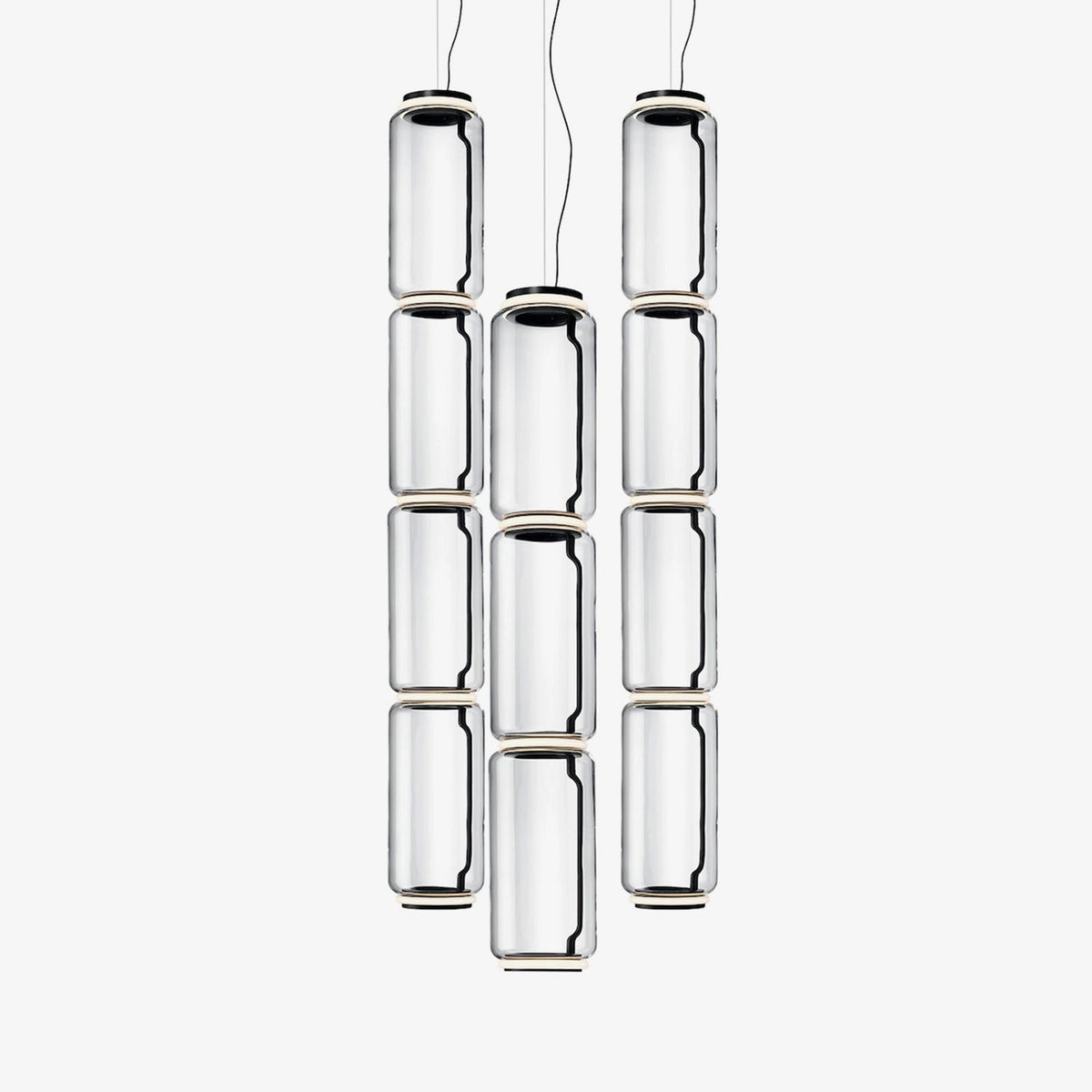 Lampada a sospensione LED cilindrica