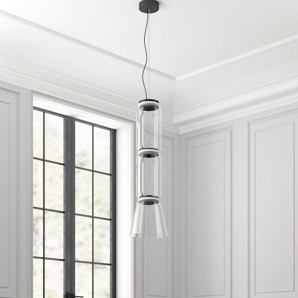 Lampada a sospensione LED cilindrica