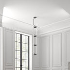 Lampada a sospensione LED cilindrica