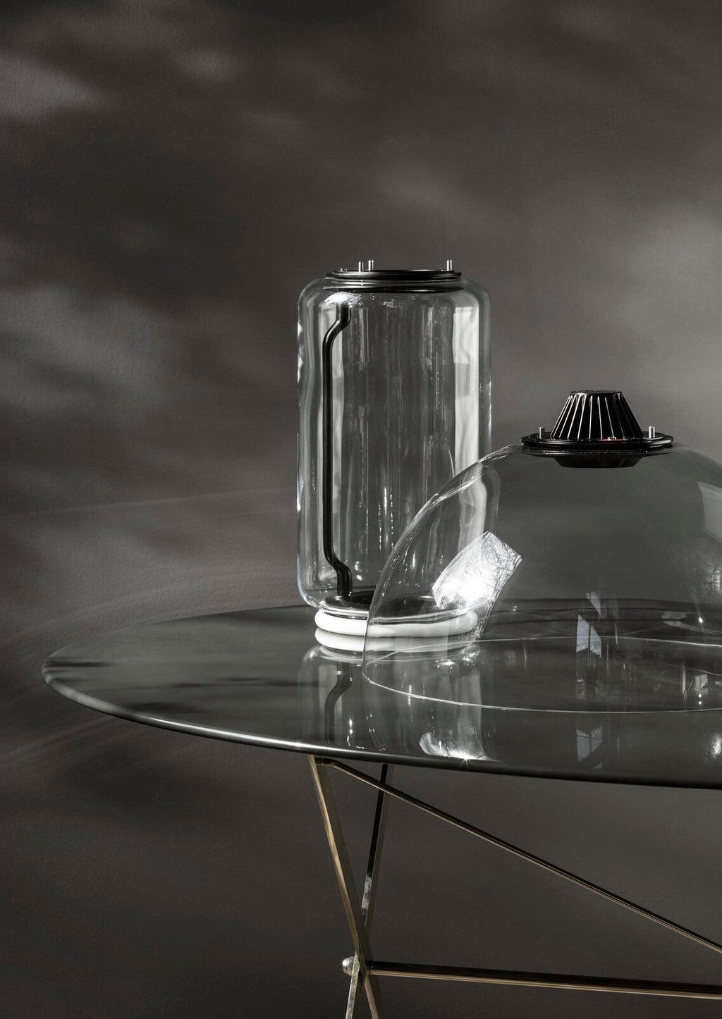 Lampada a sospensione LED cilindrica