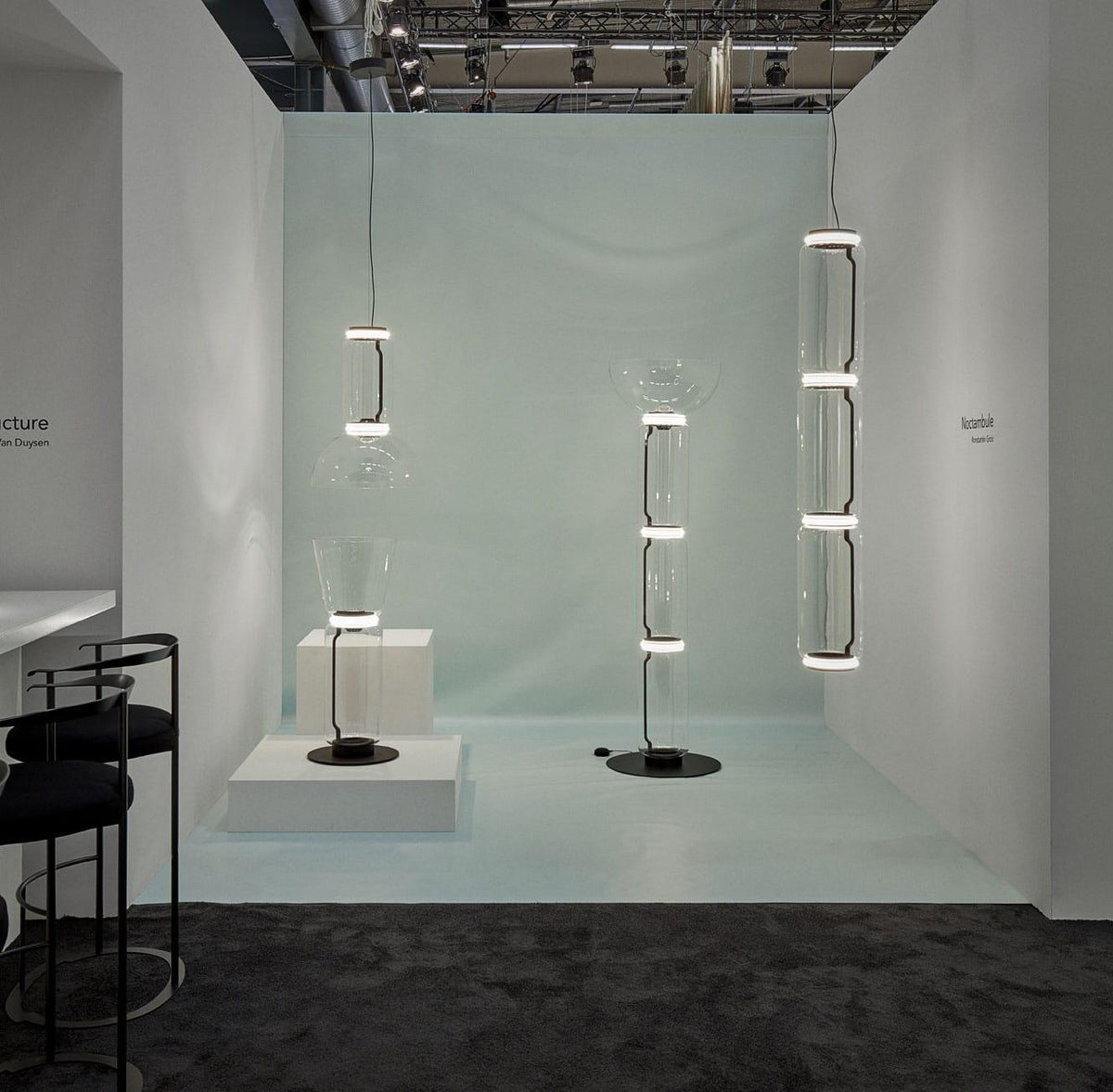 Lampada a sospensione LED cilindrica