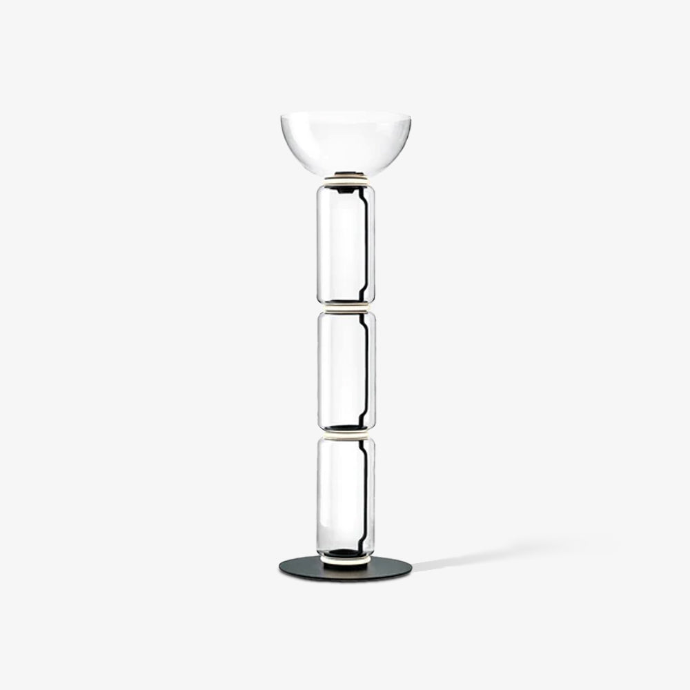 Lampada da Terra in Vetro di Bambù
