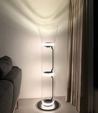 Lampada da Terra in Vetro di Bambù