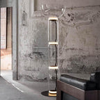 Lampada da Terra in Vetro di Bambù