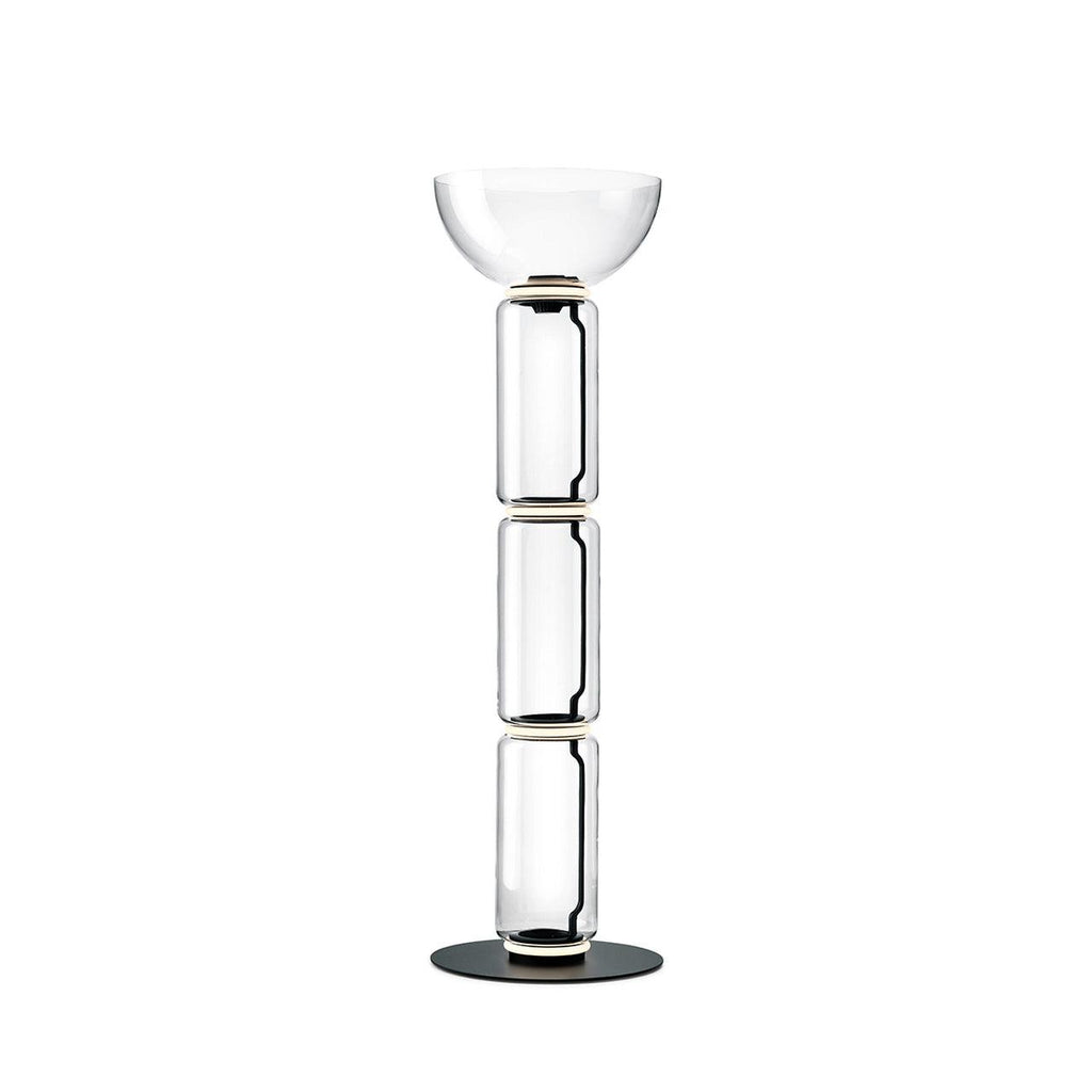 Lampada da Terra in Vetro di Bambù