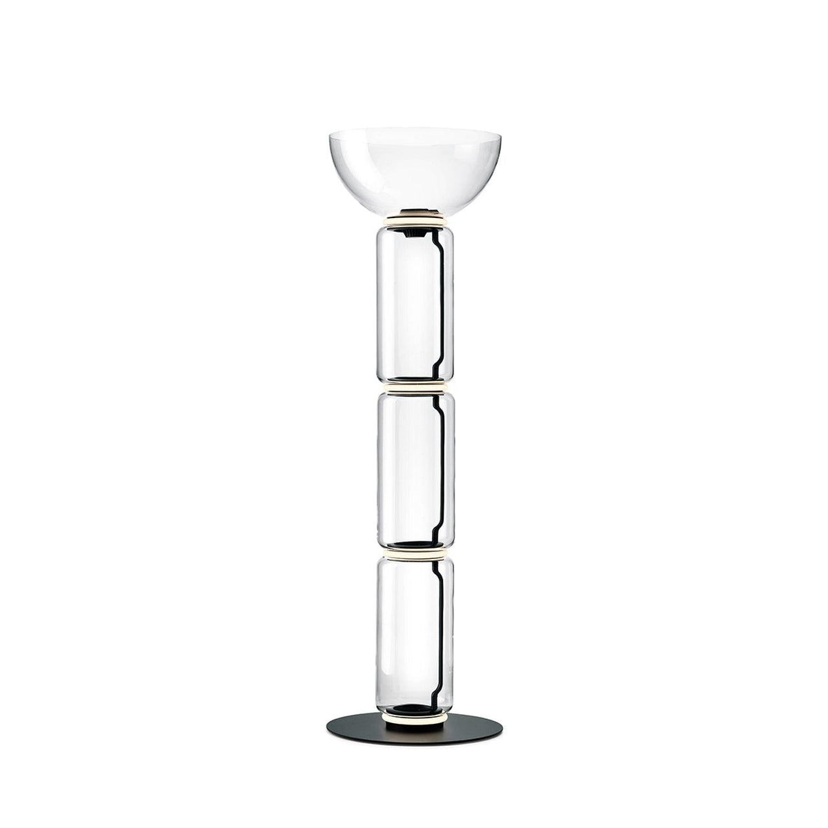 Lampada da Terra in Vetro di Bambù