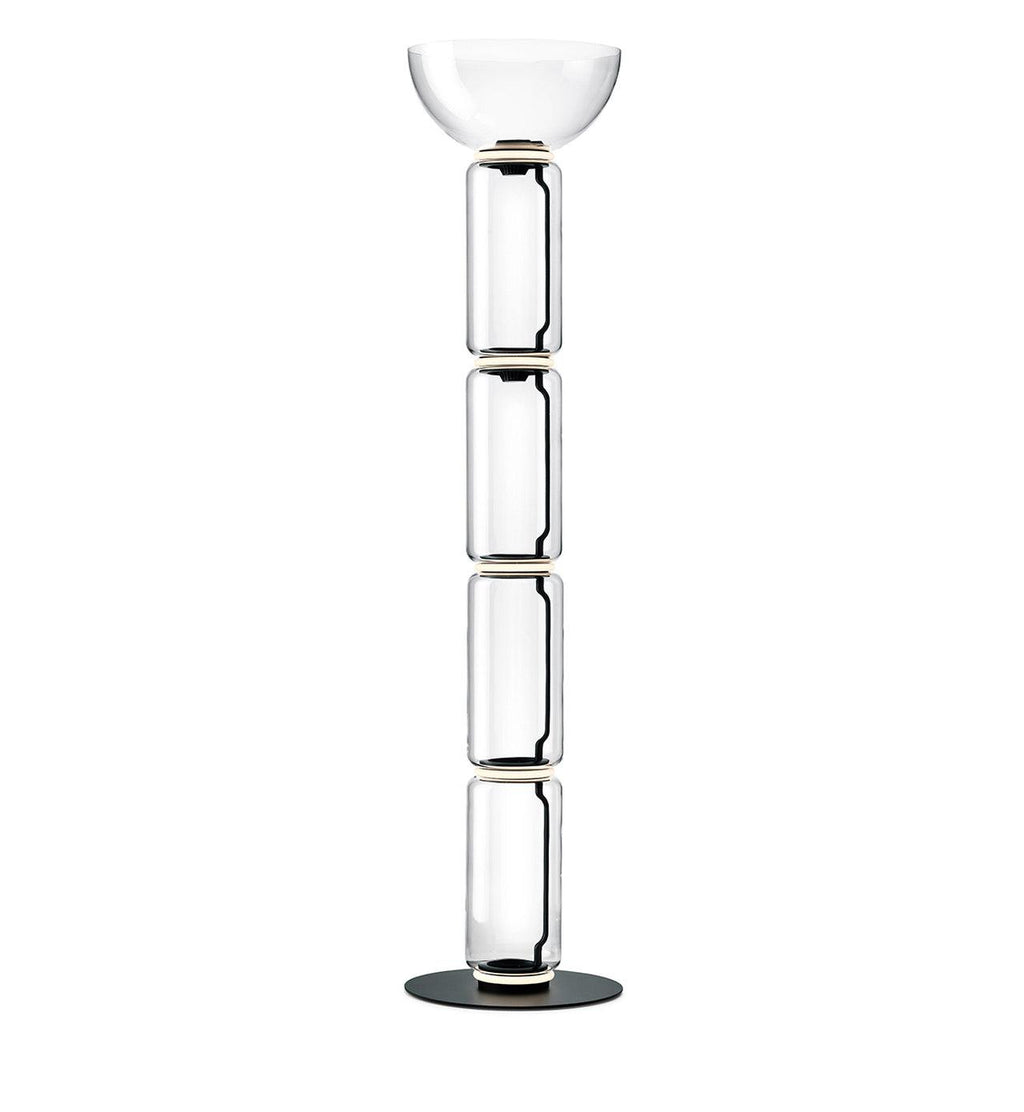 Lampada da Terra in Vetro di Bambù