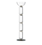 Lampada da Terra in Vetro di Bambù