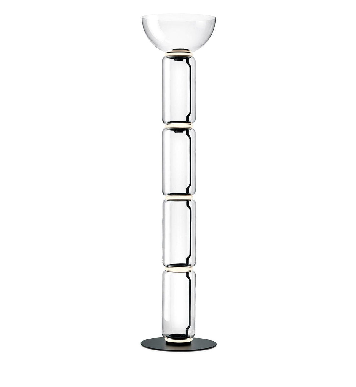 Lampada da Terra in Vetro di Bambù