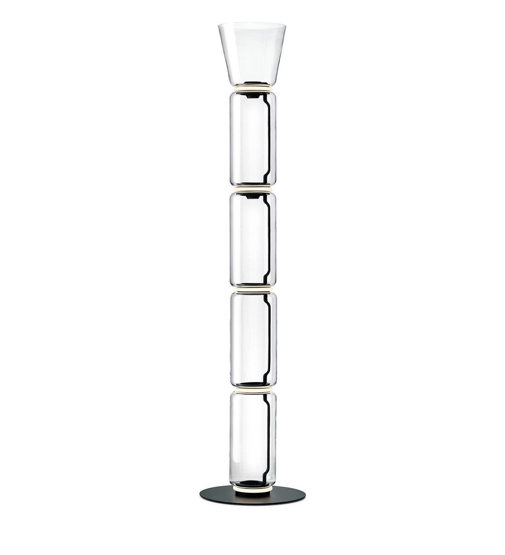 Lampada da Terra in Vetro di Bambù