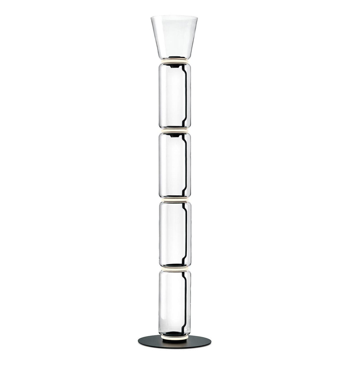 Lampada da Terra in Vetro di Bambù