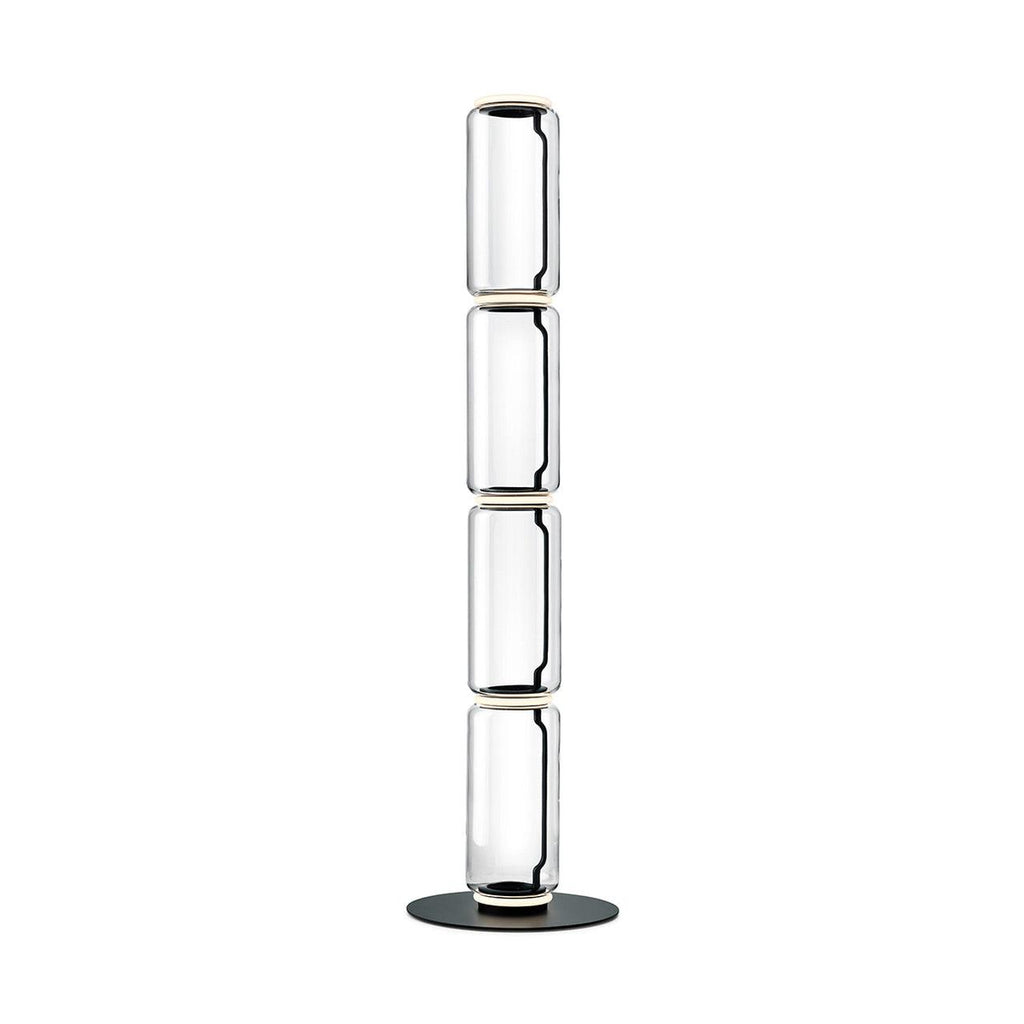 Lampada da Terra in Vetro di Bambù