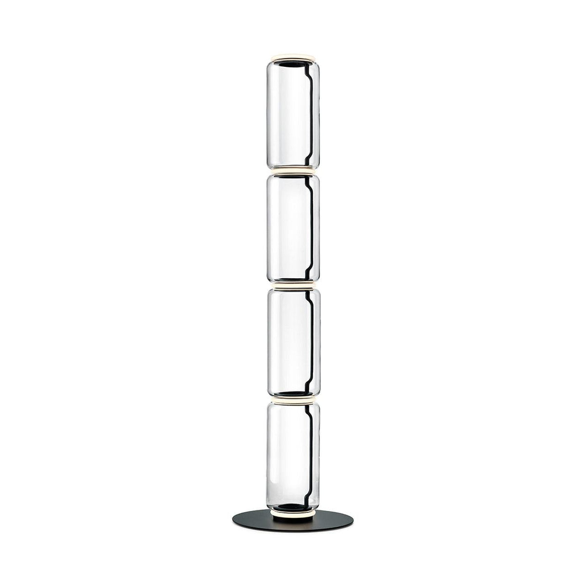 Lampada da Terra in Vetro di Bambù