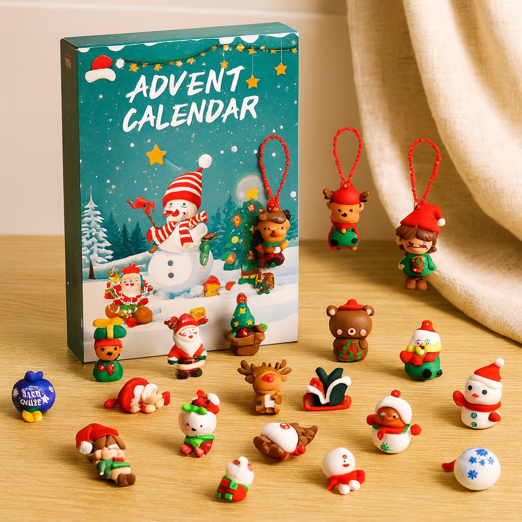 Calendario dell'Avvento di Natale – 24 Giorni di Regali Sorprendenti