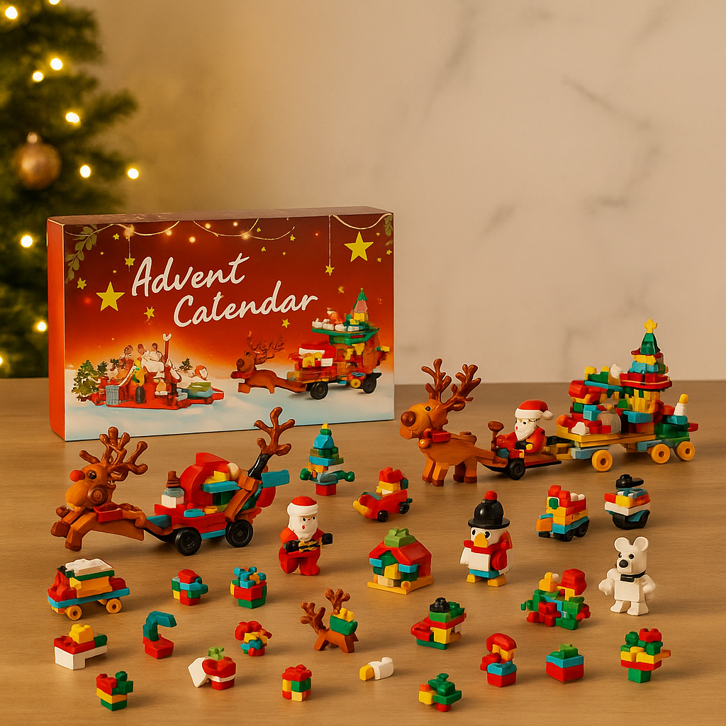 Calendario Avvento di Natale – 24 Giorni di Sorprese Creative