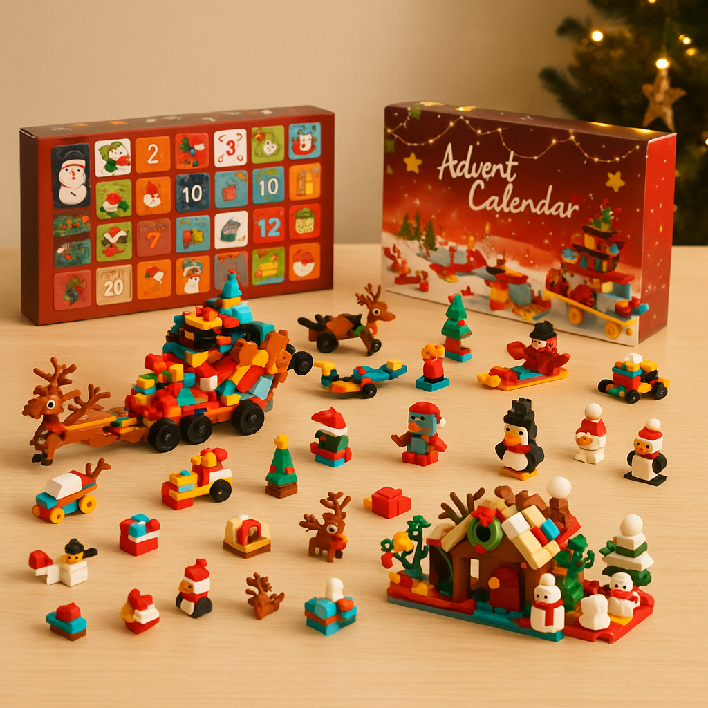 Calendario Avvento di Natale – 24 Giorni di Sorprese Creative