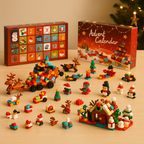 Calendario Avvento di Natale – 24 Giorni di Sorprese Creative