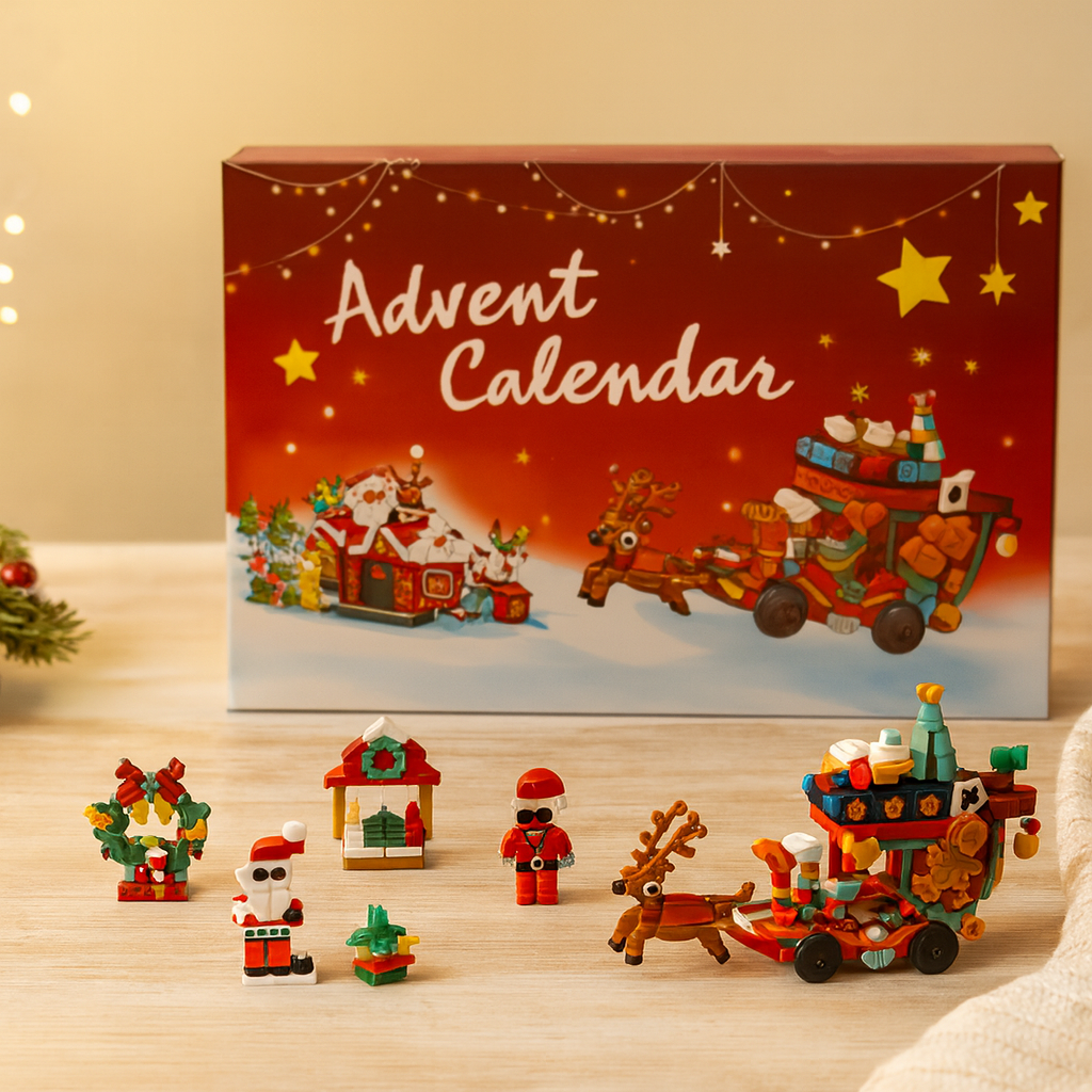 Calendario Avvento di Natale – 24 Giorni di Sorprese Creative