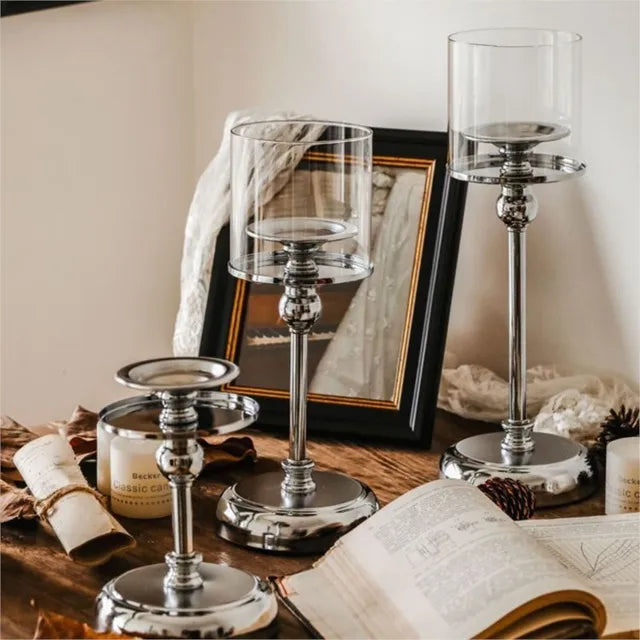 Portacandele Nordico | Design Decorativo Lussuoso