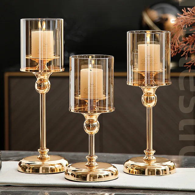 Portacandele Nordico | Design Decorativo Lussuoso